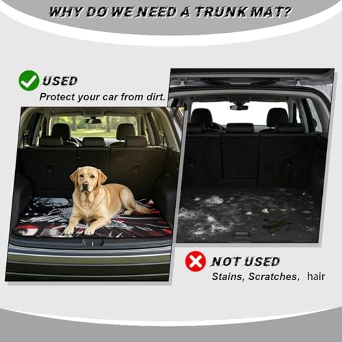 Eagle Tear Camping Trunk Mat 29"x39" - Image 4