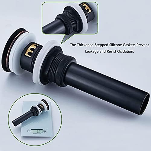 Oil Rubbed Bronze Pop Up Drain - Image 4