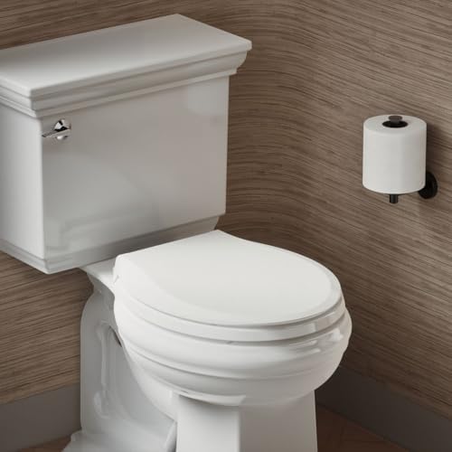 KOHLER K-35585 Cachet Recycled Plastic, Readylatch, Quiet-Close, Soft Close - Image 4