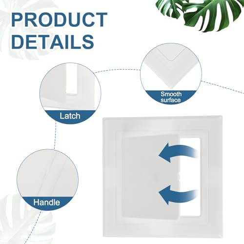 PATIKIL 6x6 Inch Self-Adhesive Access Panel - Image 3