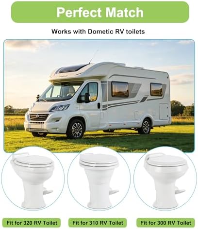 RV Toilet Seal Kit, Replacement - Image 2
