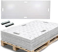 12 Pack 4' x 8' White Ground Protection Mats by MyteeProducts