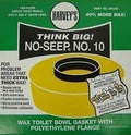 NoSeep 10 Toilet Gasket Wax Ring by Unknown