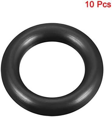 uxcell Nitrile Rubber O-Rings 26mm OD 16mm ID 5mm Width, Metric Sealing Gasket - Image 2
