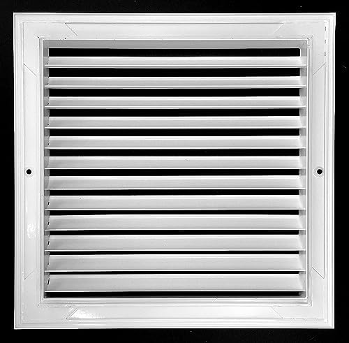 14" X 14" Aluminum Return Grille - Image 6