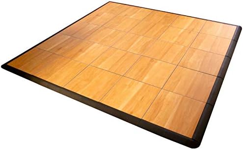 Big Floors Portable Dance Floor, Interlocking Dance Floor Tiles, Lightweight - Image 2