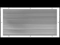 HVAC Premium 24" X 18" Aluminum Return Grille by HVACPremium