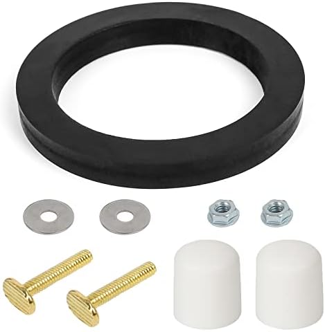 NOOBECR RV Toilet Seal, RV Toilet Parts, Toilet Kit & Mounting Hardware Kit by Unknown