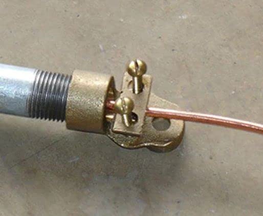 3/4" Bronze Threaded Conduit Grounding Hub - Image 4