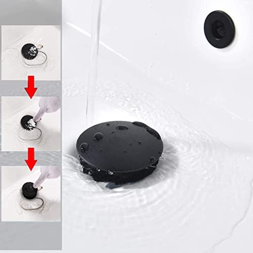 Rockgoya Bathroom Sink Drain, 2 Pack Drain Stopper Bathroom Sink - Image 6