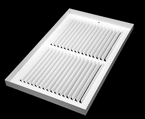 HVAC Premium 24" X 8" Baseboard Return Air Grille - Image 5