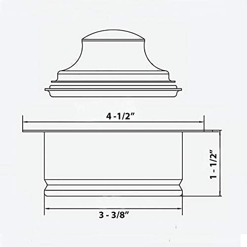 Ruvati Garbage Disposal Flange for Kitchen Sinks - Image 5