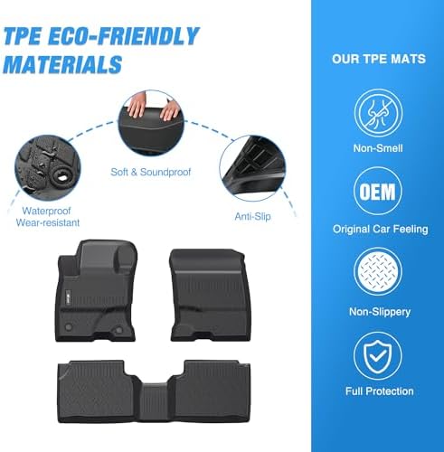 Nilight TPE Floor Mats for Ford Escape - Image 3