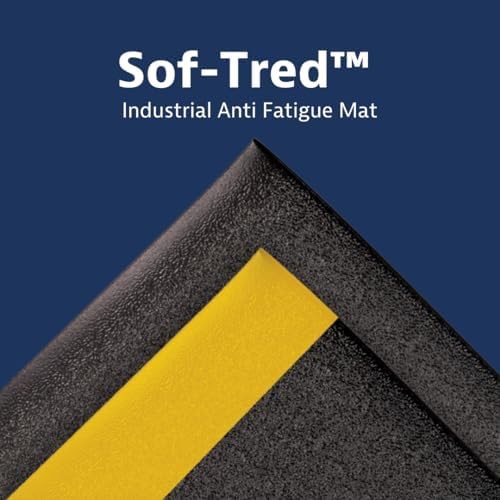 NoTrax 411 Sof-Tred™ 3' x 60' x 9/16" Anti Fatigue Mat - Image 2