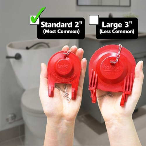 Korky Standard 2-inch Complete Toilet Repair Kit, Fixes: Running, No/Slow Refill - Image 2