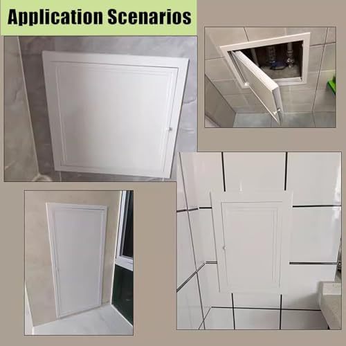 30x30, 30x34 White Wall Hole Cover Plate, Walls and Ceilings Access Box - Image 7