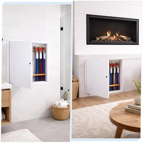 Gisafai Aluminum Access Panel for Drywall, 12 x 12 Inch - Image 3