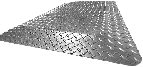 Rhino Mats DTT36GRNSX52 Diamond Plate Anti-Fatigue Mat - Image 6