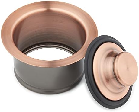 Signature Hardware 482756 3-1/2" Brass Kitchen Garbage Disposal Flange and - Image 7