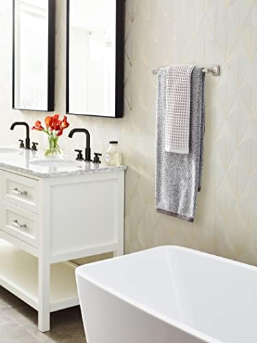 Amerock Stature 18" Brushed Nickel Towel Bar - Image 2
