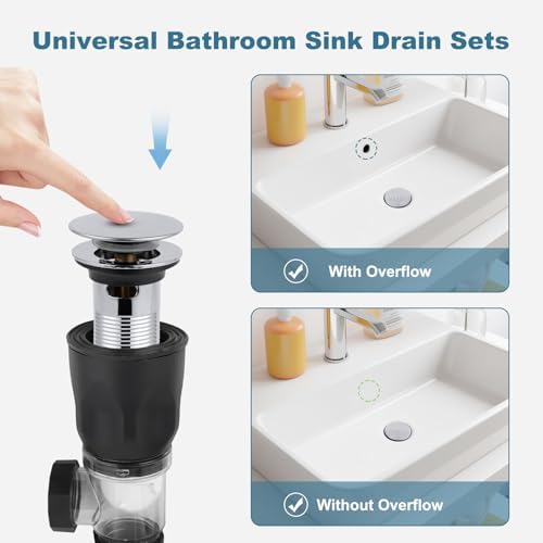 Bathroom Sink Drain Kit - Image 2