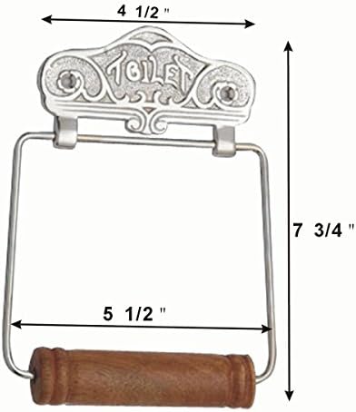 Renovators Supply Toilet Paper Holder - Image 4