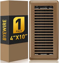 4x10 Floor Register by BYEWIRE
