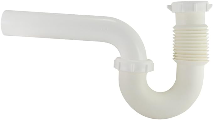 Keeney PP812-40 P Trap Flex and Fix OT, 1-1/4 x 1-1/2" by Plumb+Pak