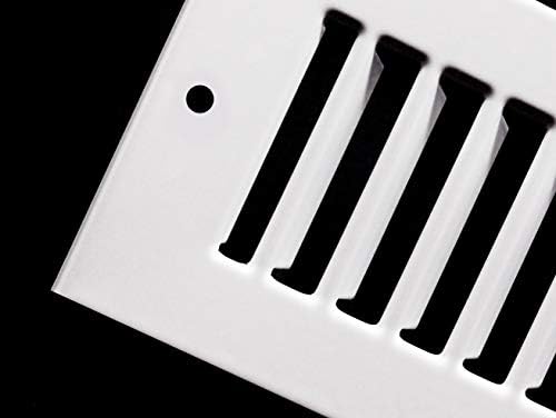HVAC Premium 6" x 12" Toe Kick Vent Grille - Image 2