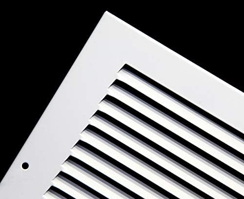 HVAC Premium 12" X 4" Baseboard Return Air Grille - Image 2