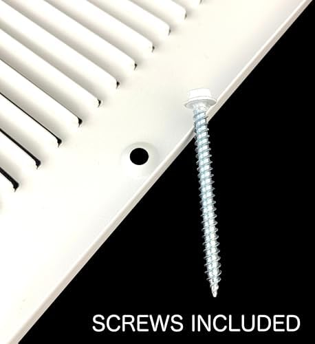 Fits 10x10 Duct Opening | Steel Return Air Grille by Handua | Vent Cover Grill - Image 4