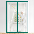 Amylove Zipper 60 x 102 Inch Dust Barrier Kit, 5 x 8.5 ft Construction Door by Amylove
