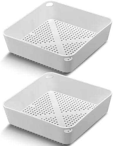 Tuanse 1 Pcs 8.5 X 8.5 X 2.5 Inch Commercial Floor Drain Strainer by Tuanse