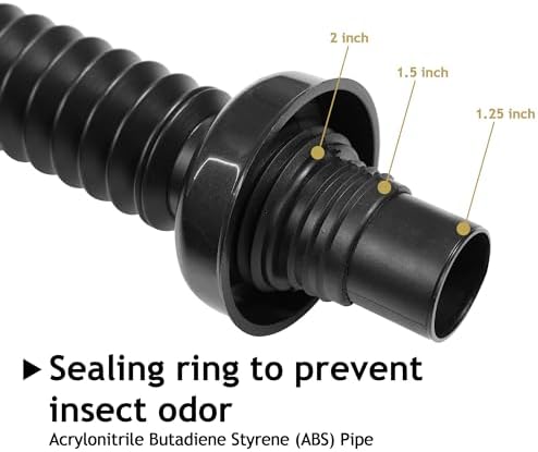 2 Pack Bathroom Sink Drain Kit, - Image 5