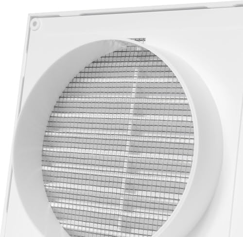 White 5'' Inch Ventilation Grille - Image 5