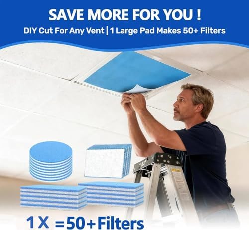 Air Vent Filters, MERV 8 Electrostatic Vent Filter - Image 4