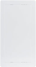 6x12 Inch White Access Panel for Drywall – ABS Plastic Square Wall, Ceiling by HVACOV