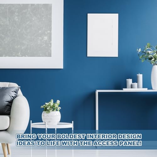 PATIKIL Access Panel for Drywall 7x7 Inch, 1 Set ABS Plastic Wall Hole Cover - Image 6