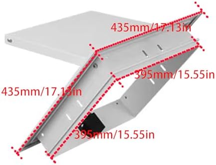 16" x 16" Aluminum Access Panel Door, Easy Open Access Door - Image 2