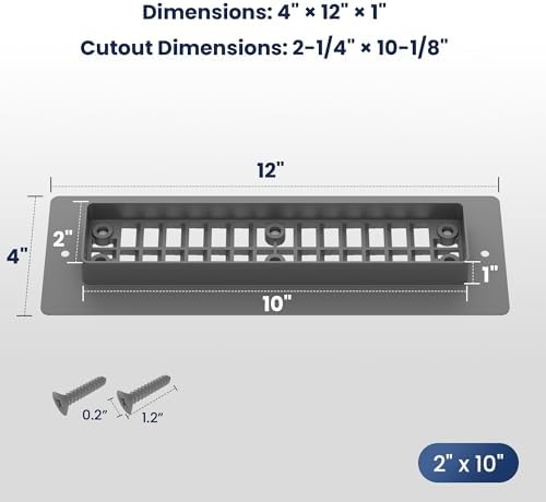 Safoner RV Stationary Vent Cover - Image 3