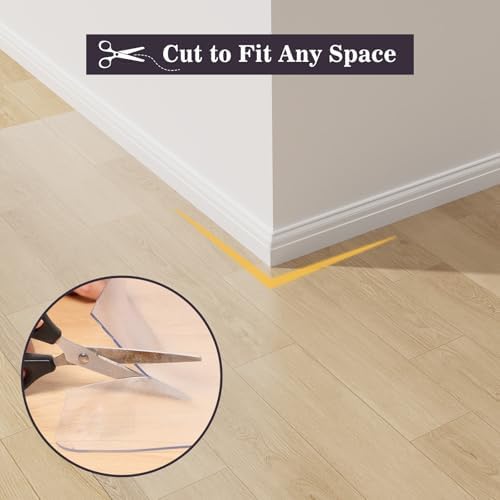 4'×6' Frosted Clear Floor Protector - Image 6