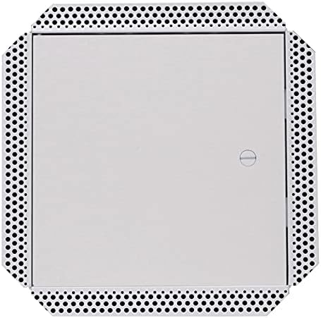 Access Door 6" X 6" Sound Rated Steel Access Panel Felt Covered Door - Image 3