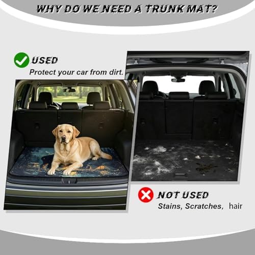 Bigfoot Campfire Trunk Mat 29"x39" - Image 4