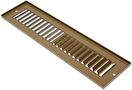 HVAC Premium 4" x 12" Toe Kick Vent Grille - Image 4