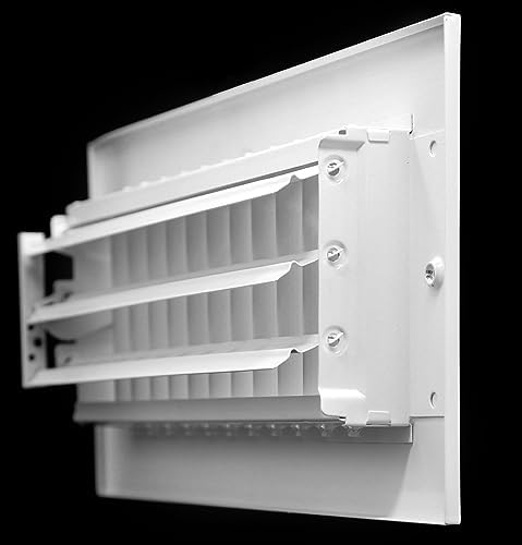 HVAC Premium 24"w X 8"h Adjustable AIR Supply Diffuser - Image 4