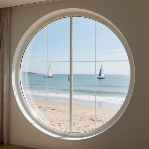 ROLLINGDOG 2Mil Self Adhesive Clear Protective Glass Film 11 inch x 100 ft - Image 2