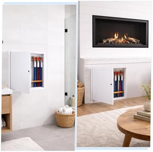 Gisafai Aluminum Access Panel for Drywall, 8 x 8 Inch - Image 4