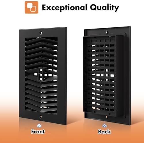2 Pack 10 x 6 Inch Air Vent Cover - Image 7