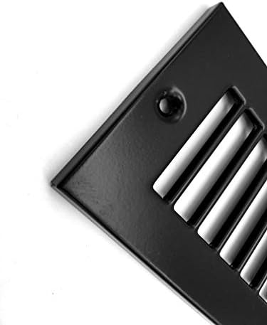 HVAC Premium 4" x 12" Toe Kick Vent Grille - Image 2