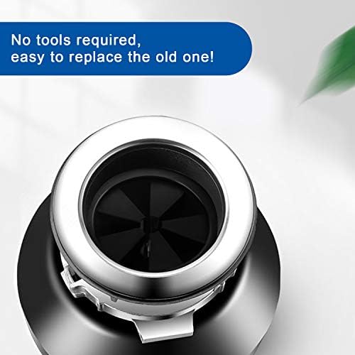 2PCS Garbage Disposal Splash Guard Collar Sink Baffle, Food Waste Disposer - Image 4